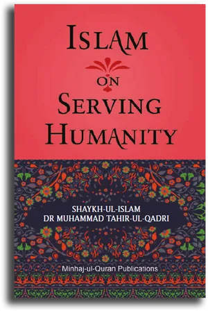 Islamon Serving Humanity Book Cover PNG image