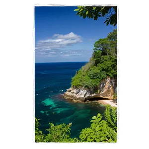 Island Cliff Diving Spot Png 24 PNG image