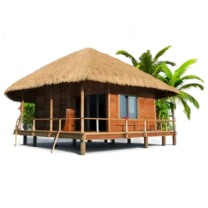 Island Eco Resort Bungalow Png Eei59 PNG image