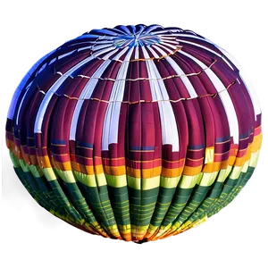 Island Hot Air Balloon View Png Bbh46 PNG image