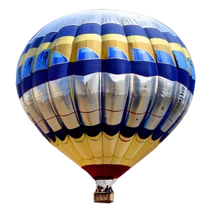 Island Hot Air Balloon View Png Vun53 PNG image