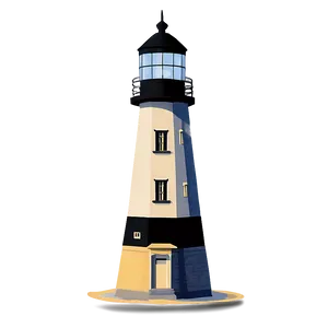 Island Lighthouse Beacon Png 05232024 PNG image