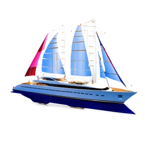 Island Luxury Yacht Anchorage Png 92 PNG image