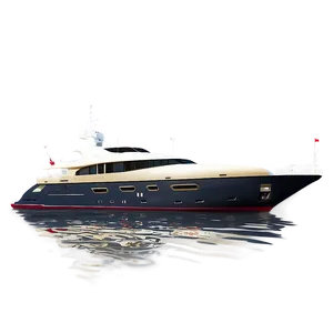 Island Luxury Yacht Anchorage Png Pko2 PNG image