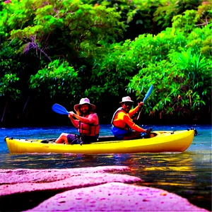 Island Mangrove Kayaking Tour Png Rsu PNG image