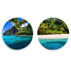 Island Paradise Png 90 PNG image