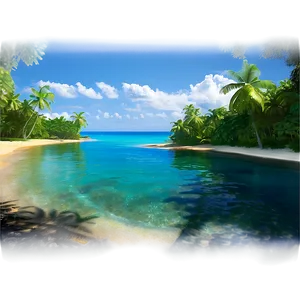 Island Paradise Png Axd PNG image