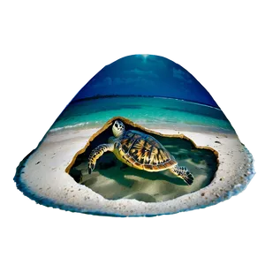 Island Sea Turtle Nest Png 05232024 PNG image