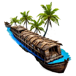 Island Shipwreck Adventure Png 89 PNG image