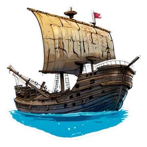 Island Shipwreck Adventure Png Ume60 PNG image