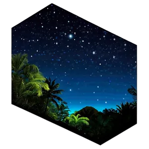 Island Star Gazing Location Png 17 PNG image