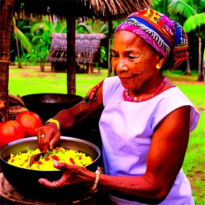 Island Traditional Cooking Class Png 42 PNG image