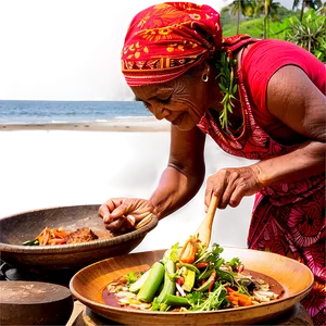 Island Traditional Cooking Class Png Wef36 PNG image