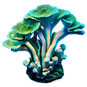 Island Underwater Coral Garden Png Sjn21 PNG image