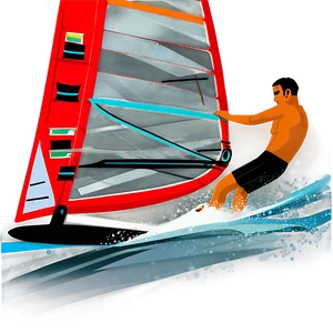 Island Wind Surfing Challenge Png 32 PNG image