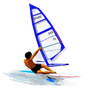 Island Wind Surfing Challenge Png Qbo42 PNG image