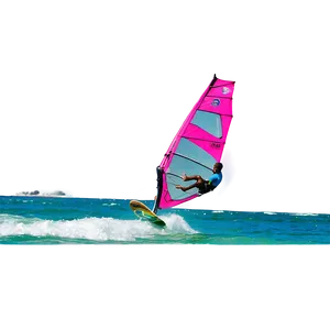 Island Wind Surfing Challenge Png Xij PNG image