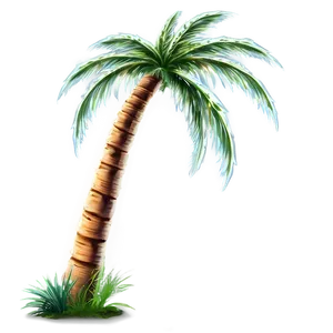 Island With Palm Trees Png Usg PNG image