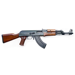 Isolated Ak 47 Gun PNG 41 PNG