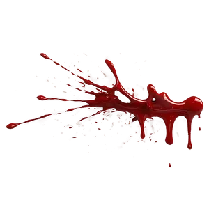 Isolated Blood Splatter Png 04302024 PNG image