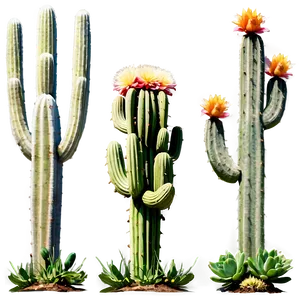 Isolated Cactus Png 05032024 PNG image
