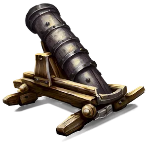 Isolated Cannon Png Lot PNG image