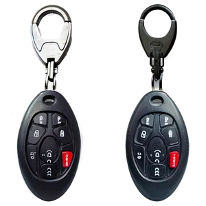 Isolated Car Keys PNG Qef96