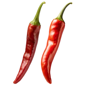 Isolated Chili Pepper PNG 58