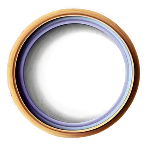 Isolated Circle Shadow PNG Dlq58