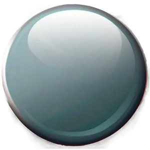 Isolated Circle Shadow PNG Oas6