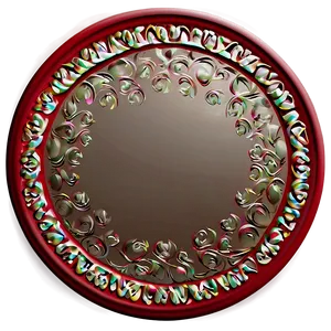 Isolated Circle Shadow PNG Tgm43