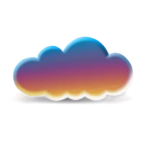 Isolated Cloud Vector Image PNG 06262024 PNG
