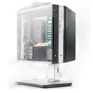 Isolated Computer Mockup PNG 06282024