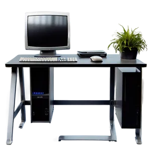 Isolated Computer Mockup PNG 06282024