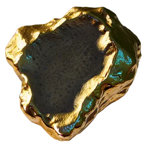 Isolated Gold Nugget Png 67 PNG image