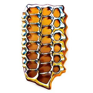 Isolated Honeycomb PNG 05232024