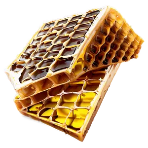 Isolated Honeycomb PNG 2