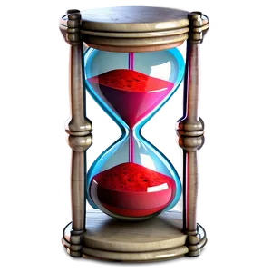 Isolated Hourglass Object PNG 05232024 PNG