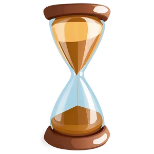 Isolated Hourglass Object PNG 05232024 PNG