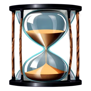 Isolated Hourglass Object PNG 05232024 PNG