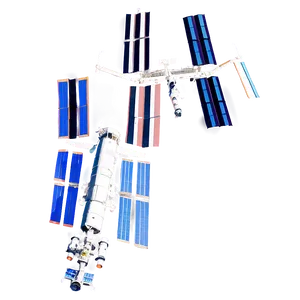 Isolated Image Of Iss Components PNG Qfc63 PNG