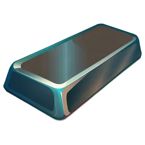 Isolated Iron Ingot Icon Png 06272024 PNG image