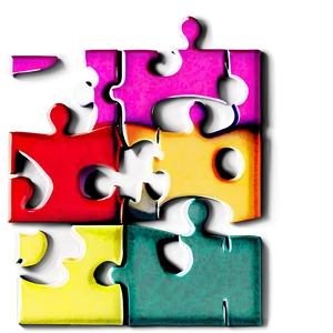 Isolated Jigsaw Piece PNG Blq87 PNG