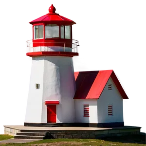 Isolated Lighthouse Png 75 PNG image