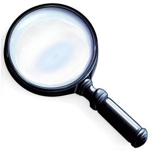 Isolated Magnifying Glass Png 05042024 PNG image