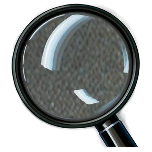 Isolated Magnifying Glass Png 10 PNG image