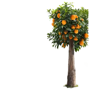 Isolated Orange Tree PNG Bpc44 PNG
