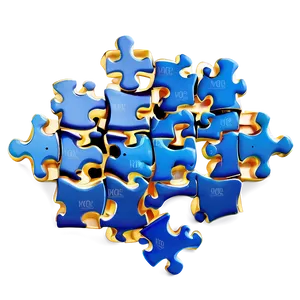 Isolated Puzzle Pieces PNG 83 PNG