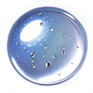 Isolated Raindrop PNG 82 PNG