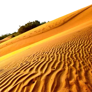 Isolated Sand Dunes PNG Evu